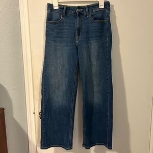 Old Navy Women's Blue Ankle & Cropped Jeans